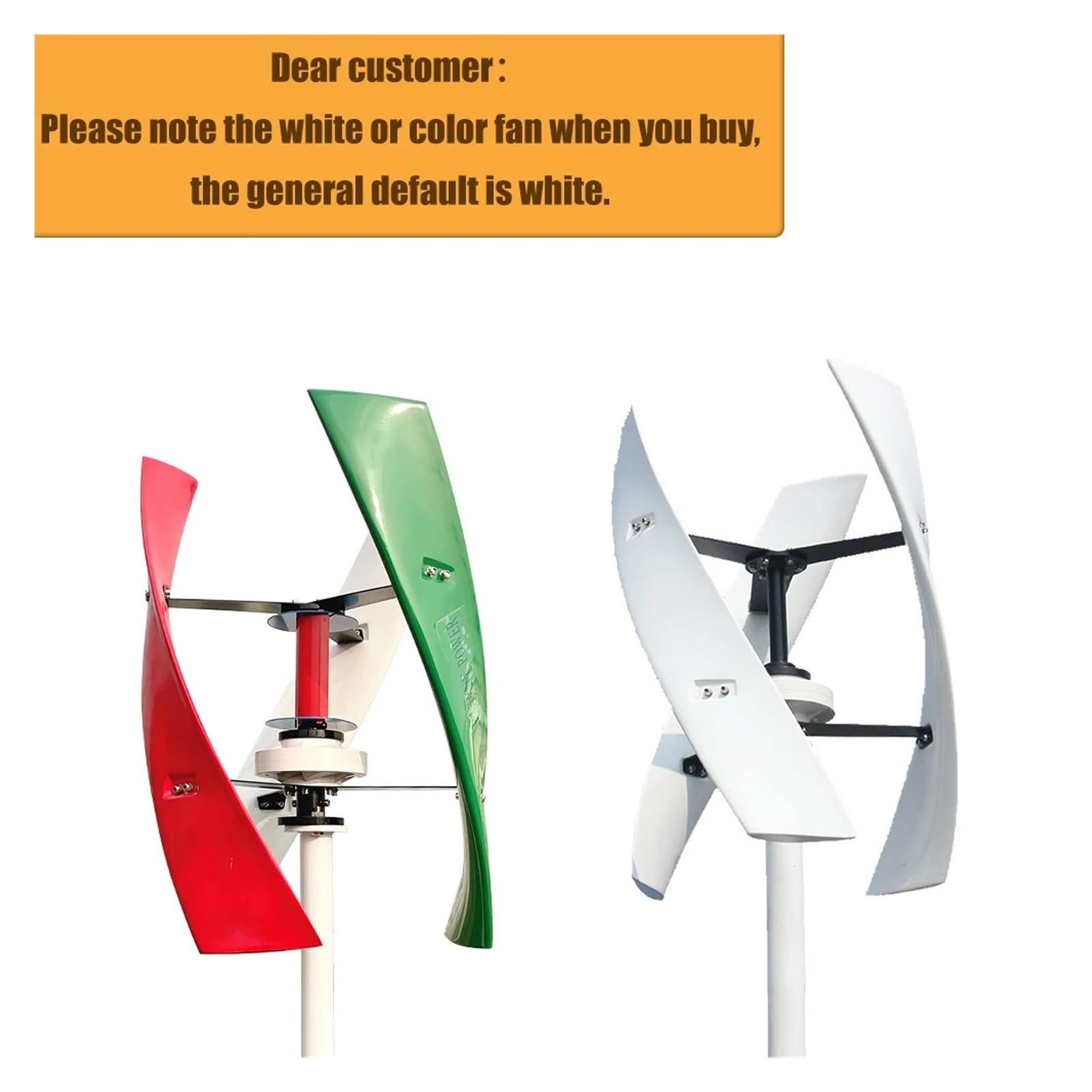 Turbina eólica de eje Vertical, generador Vertical de 25KW y 20KW, 12V, 24V, 48V con controlador de carga MPPT for uso doméstico, carga híbrida para generación de energía de emergencia(Wind turbine on