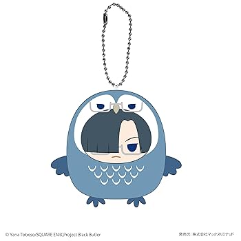 黒執事-寄宿学校編- てのりんずコレクション (8個入りBOX) 黒執事-寄宿学校編- てのりんずコレクション 8個入り1BOX