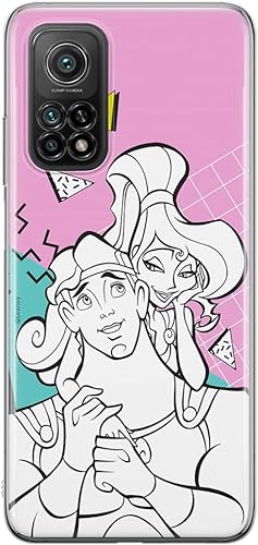 ERT GROUP Funda de teléfono móvil para Xiaomi REDMI Note 11 5G Note 11T 5G Poco M4 PRO 5G original y oficial de Disney Pattern Hercules 002, funda
