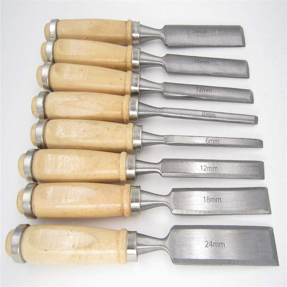Formones Para Madera Gubias Para Tallar Madera Herramienta Carpintería Madera Talla Madera Gubia Chisel Talla Artesanía Artista Arte Artista Carpintero Chip Empotrado Carpintería Escultura