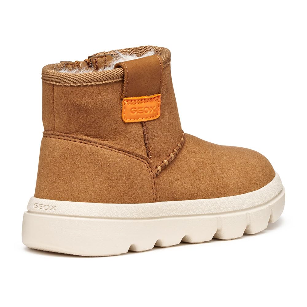 Geox J Willaboom Girl, Bota de Tobillo Niñas
