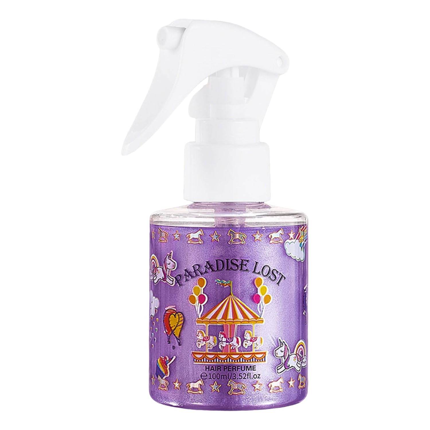 Elegant Perfume Body Mist for Women and Men Long Lasting Fragrance Spray for Clothing and Hair Delicate Fresh