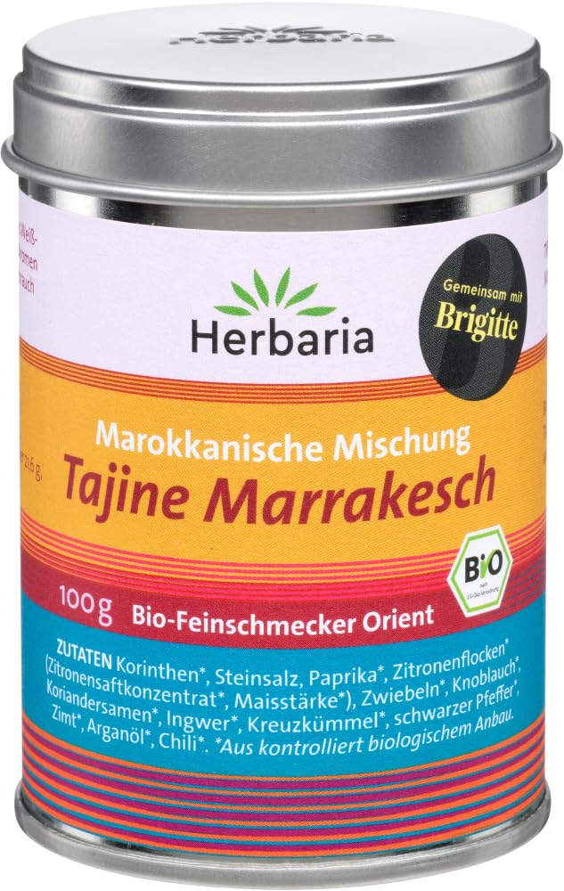 Tajine Marrakesch bio M-Dose 6 x 100 g