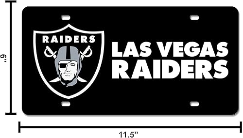 Vista 74 de Rico Industries Etiqueta láser NFL AFL Retro