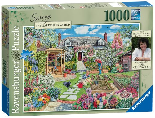 Preisvergleich Produktbild Ravensburger Gardening World Spring Puzzlespiel (1000 Stück)