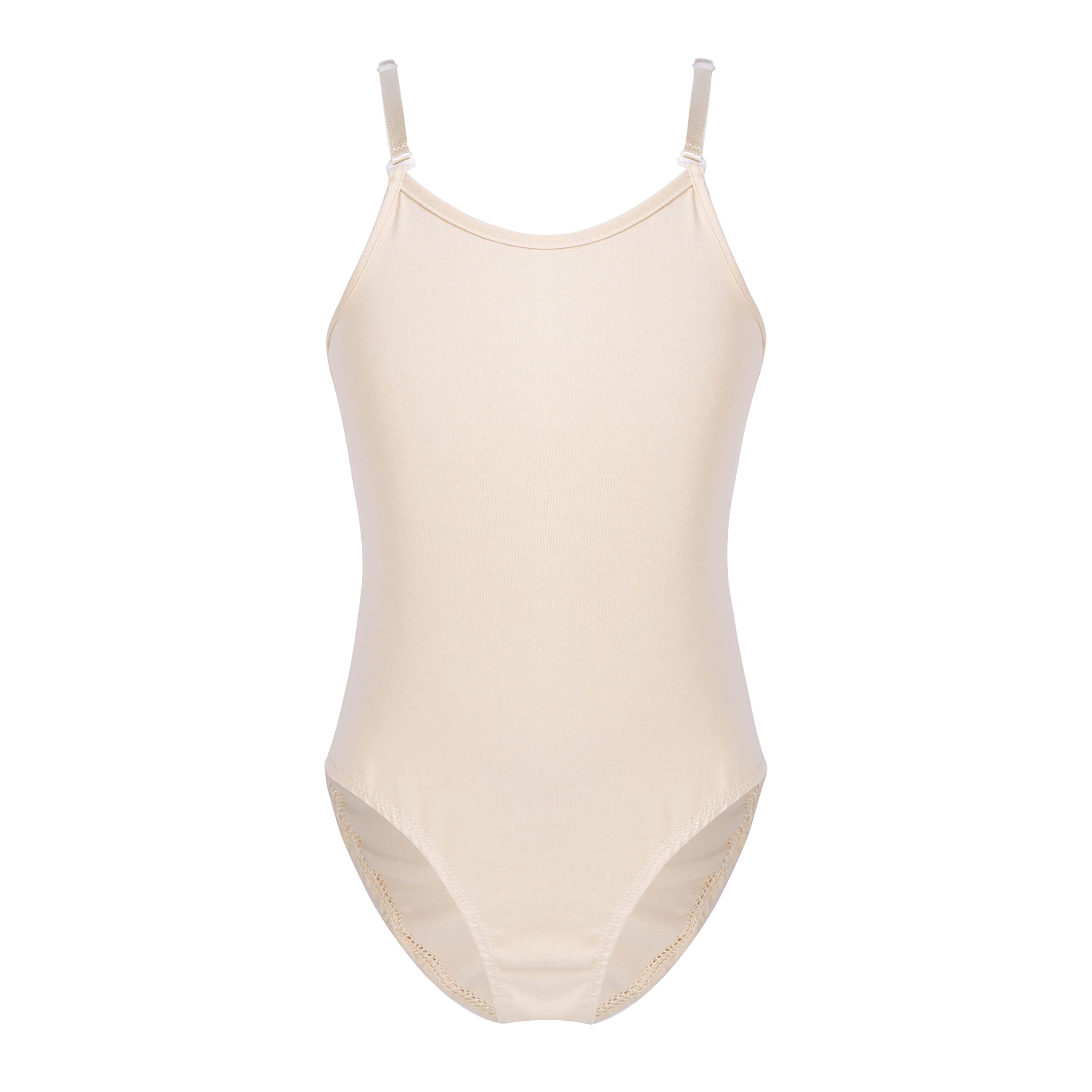 Justaucorps Danse Manche Longue Pour Fille - Ballet, Gym Ou Yoga - Taille 3 à 12 Ans