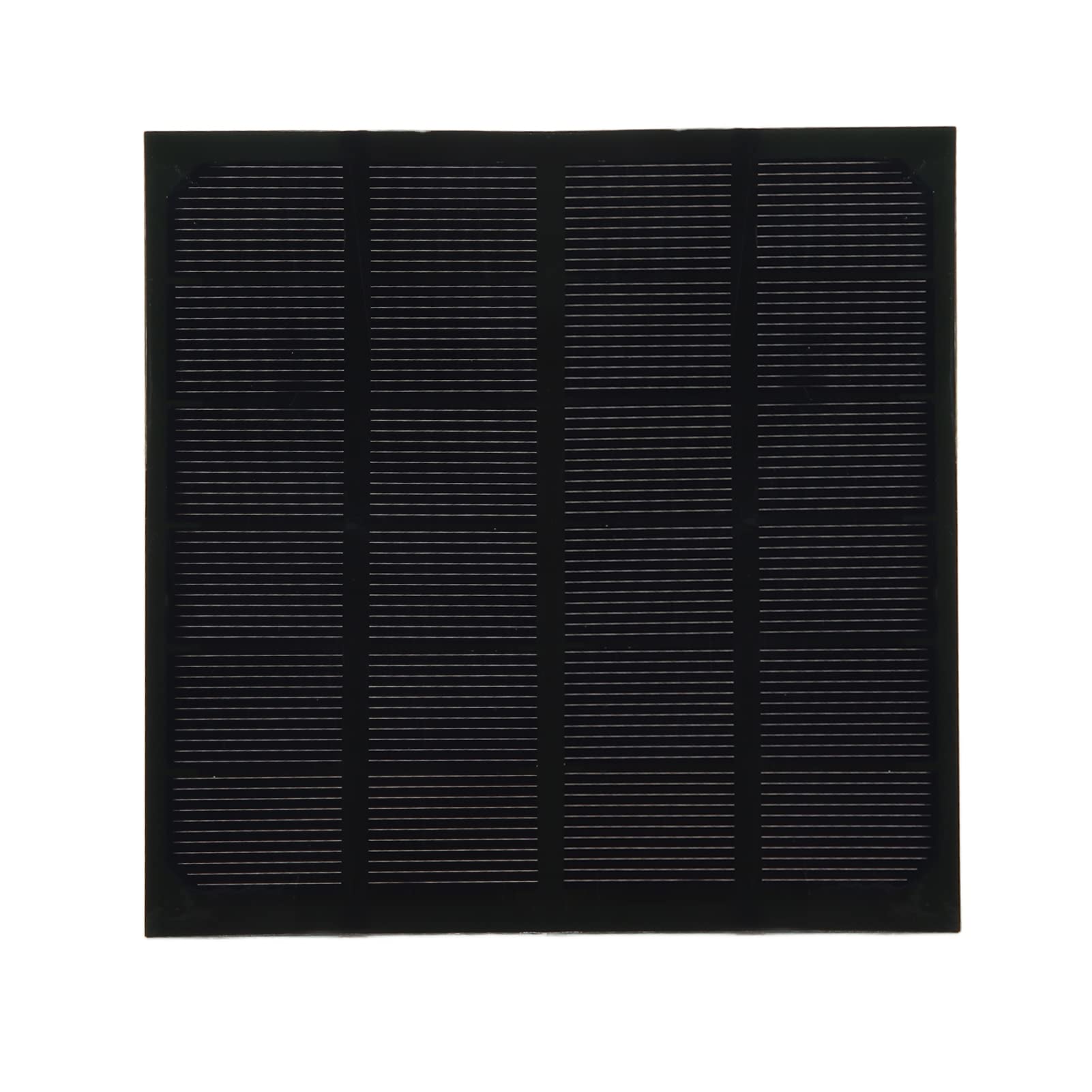 – 2W 6V Solar Panels High Battery Efficiency Energy Saving Solar Panel Charger Portable Solar Panel 115x115mm for Cellphoneuch Time