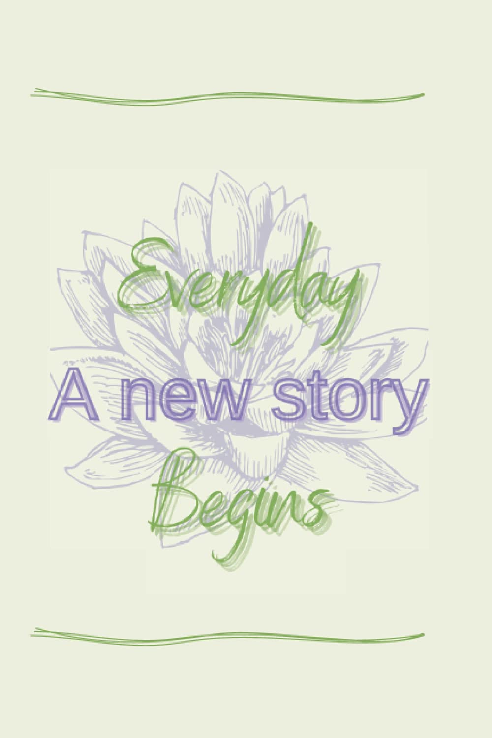 A New Story Journal/Notebook: 200 pages