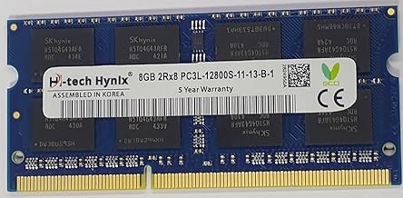 8GB DDR3L Laptop RAM 1600 Mhz PC3L-12800S 1.35 Volt 204 Pin SODIMM 5 Years Door Step Warranty