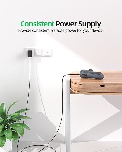 Miniatura 7 de 26V 24V Massage Gun Charger Fit for Vybe Pro, Lifepro Sonic Pulse FX, M1 X LX Percussion Percussio, Flex Dynaflex, Dynasphere, Multiple Connectors,