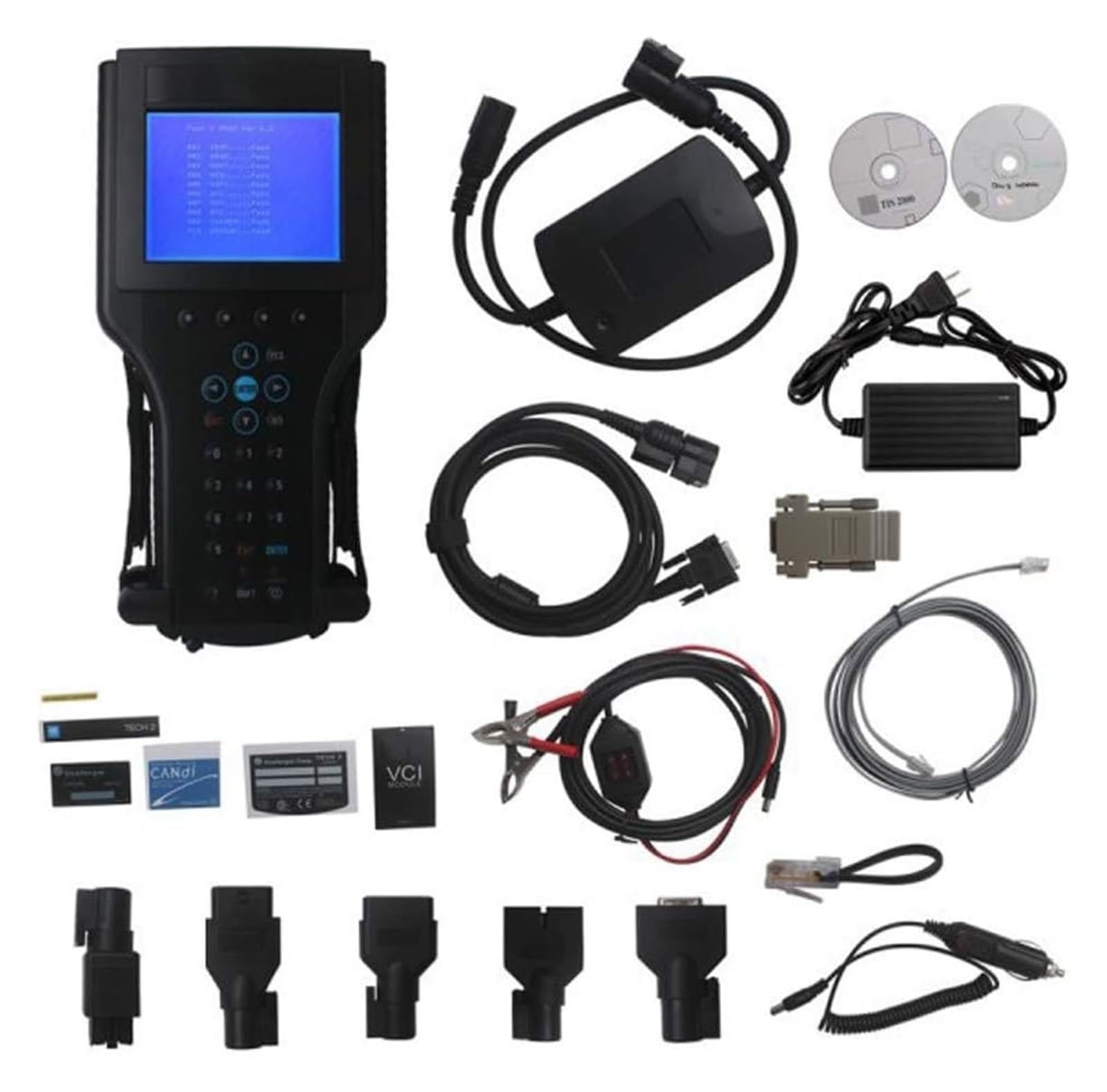 Autodiagnóstico, Equipo de diagnóstico OBD2, para GM/SAAB/Opel/SUZUK/Holden/Isuzu (un Modelo de Software para GM Tech2 Tech2 II)(SUZUK)