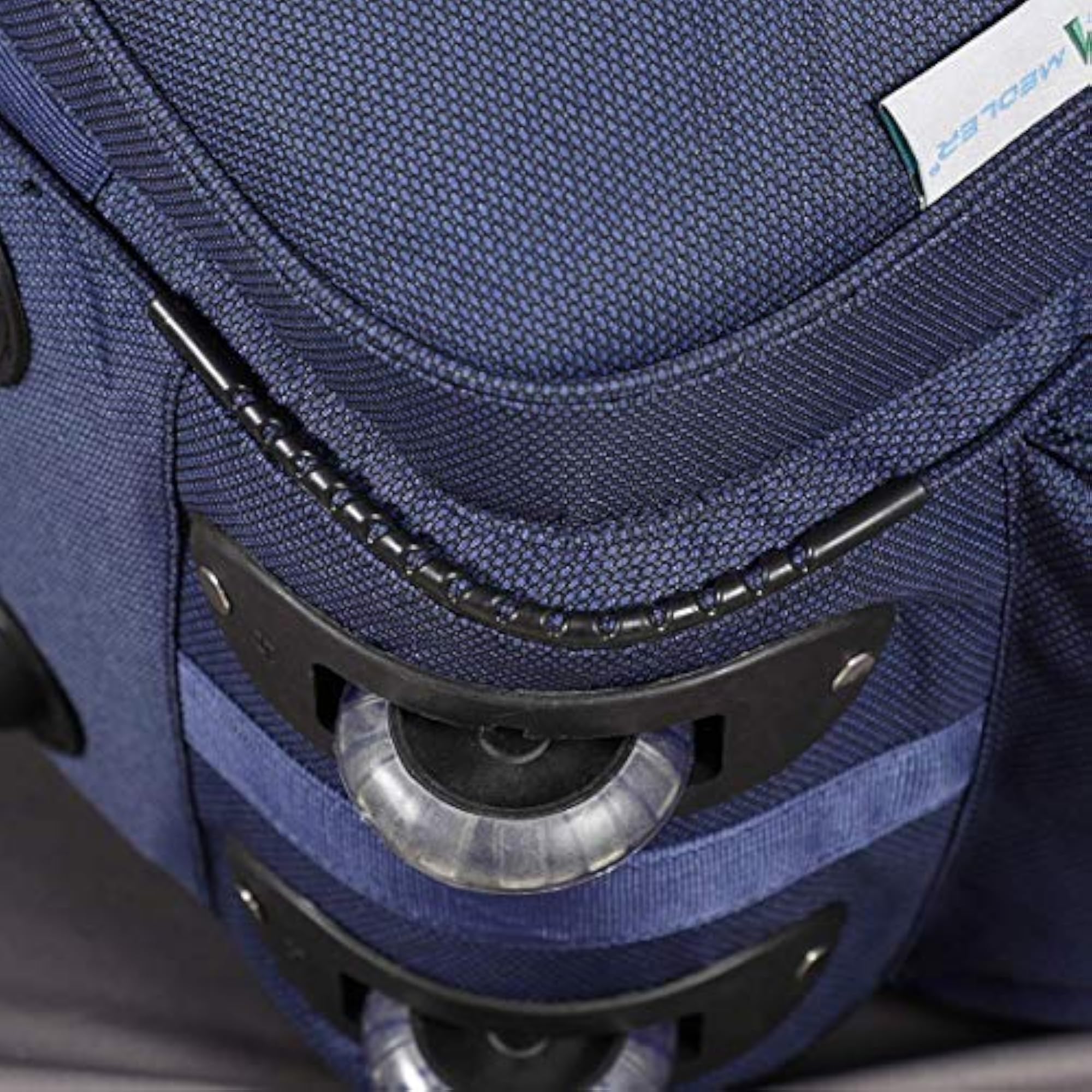 Nylon Waterproof Combo Travel Duffle Bags - Set Of 2
