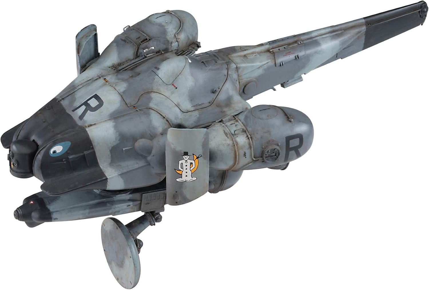 Hasegawa HA64121 1/35 Ma.K LUNADIVER Stingray with Moon Snowman Squadron Embroidered Cloth Patch.