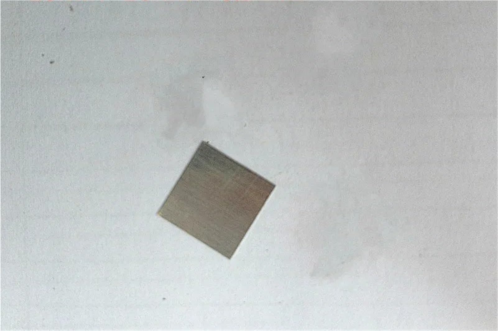 sujeniir Pure Platinum Tablet, Platinum Plate Electrode, Purity: 99.99%, Specification: 20 * 20 * 0.2mm.