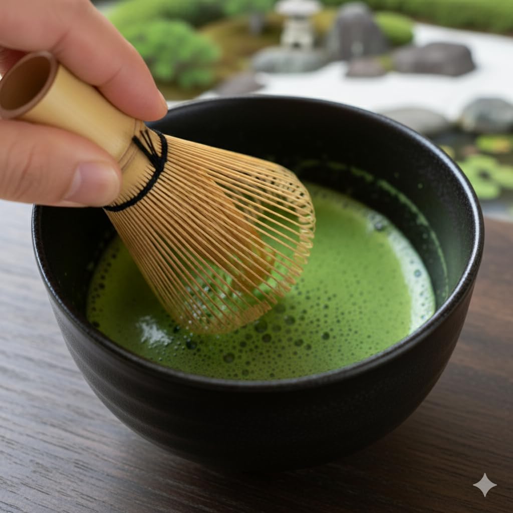 Amazon | Hanjodo 茶道具 国産百本立 茶せん 茶筌 茶筅 竹製 抹茶 粉末