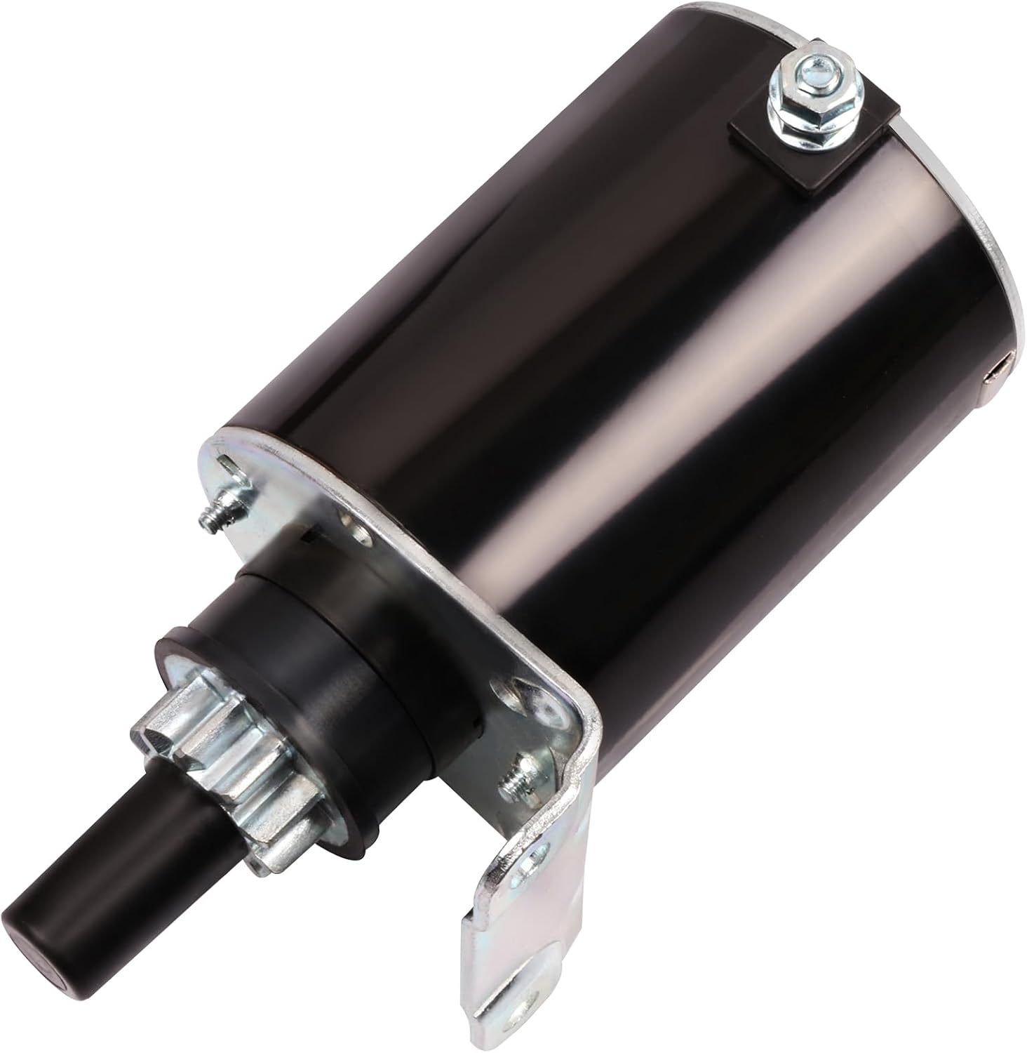 SCITOO Starter Motor 5922 MIA11564 for John Deere Tractors-Lawn X300 for Kawasaki 17HP/X300R for Kawasaki 17HP/X304 for Kawasaki 17HP/X324 for Kawasaki 22HP ‎12 Volt CCW 10-Tooth Pinion