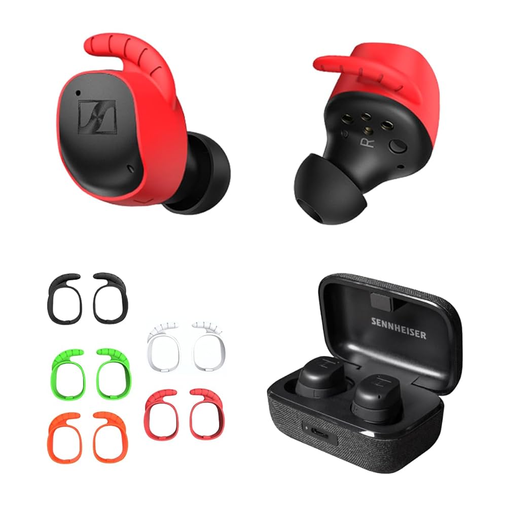 ゼンハイザー Sennheiser MOMENTUM Sport ケースのみ Amazon.co.jp: For ゼンハイザーSennheiser SPORT True Wireless