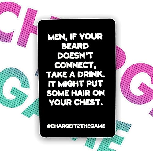 Miniatura 3 de Charge it 2 The Game Drinking Cards Primera Edición