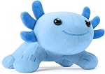 Axolotl Plush Toy, Stuffed Axolotl Plush, 10.8" Cute Doll Stuffed Toy Gifts for Boys Girls. (Green)