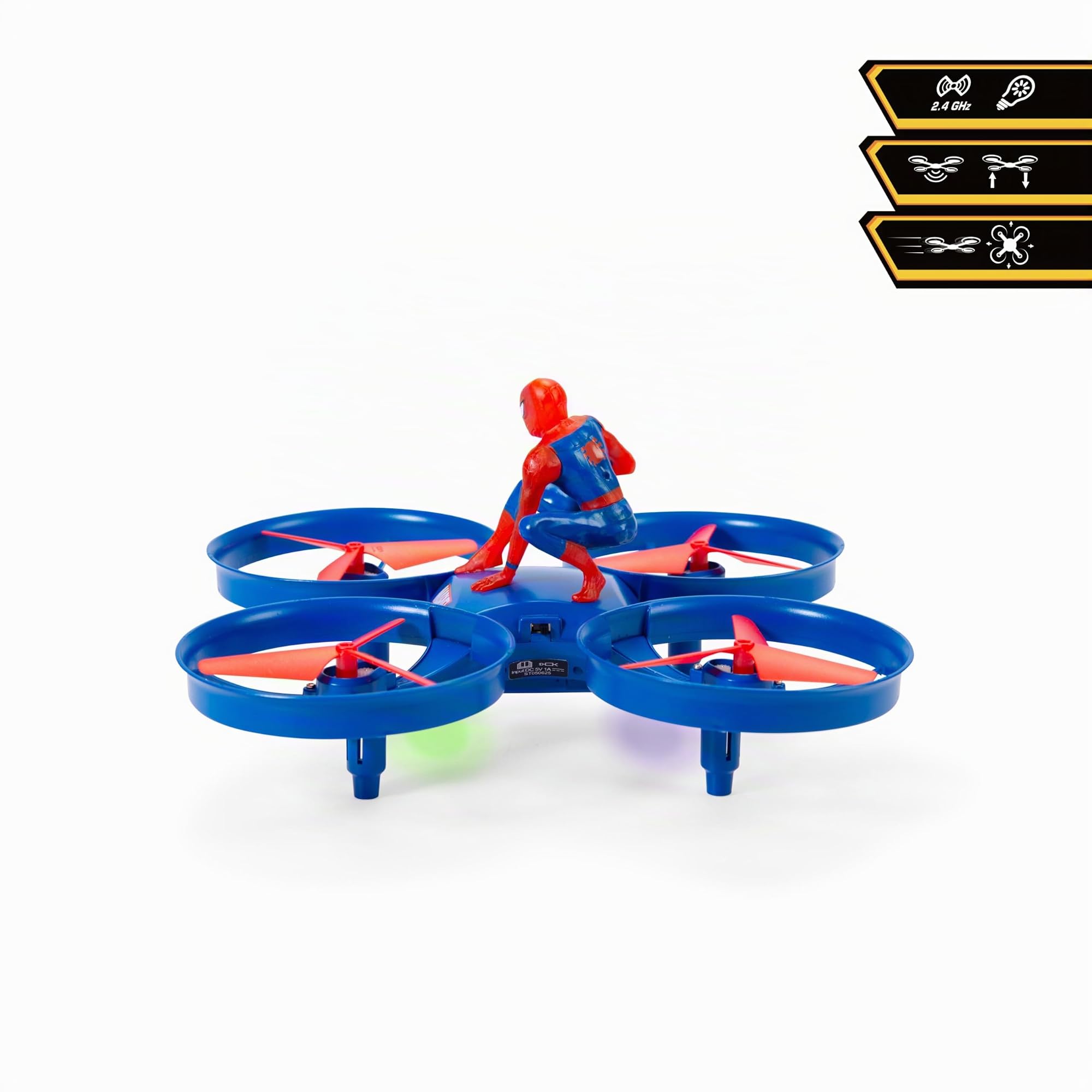 Jada RC SPIDER-MAN DRONE veicolo di controllo remoto