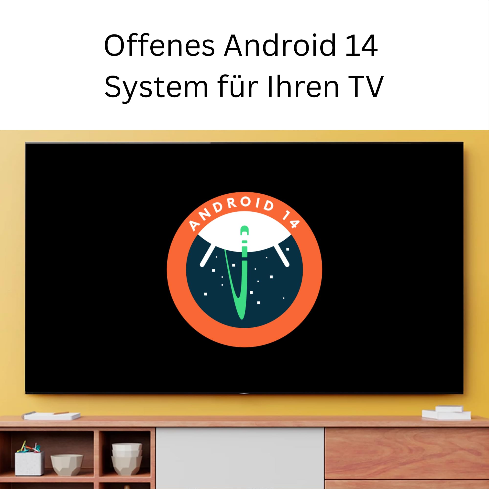 Orbsmart S89L Android 14 Mini PC | TV Box | 4K HDR | WiFi 6, Gigabit-LAN, Bluetooth 5.4 & Airmouse