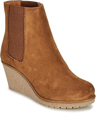 Bensimon Boots Cortland Bottines/Boots Femmes Camel Boots : Amazon.fr:  Chaussures et Sacs