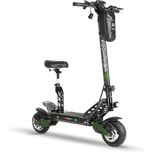 Electric Scooter Adults 60 MPH Fast Speed ZonDoo ZO03 ZO01 5600W 6000W Dual Motors 60 Miles Long Range Off Road Fat Tires Oil Hydraulic Brake Dual Suspension All Terrain E Scooter with Seat