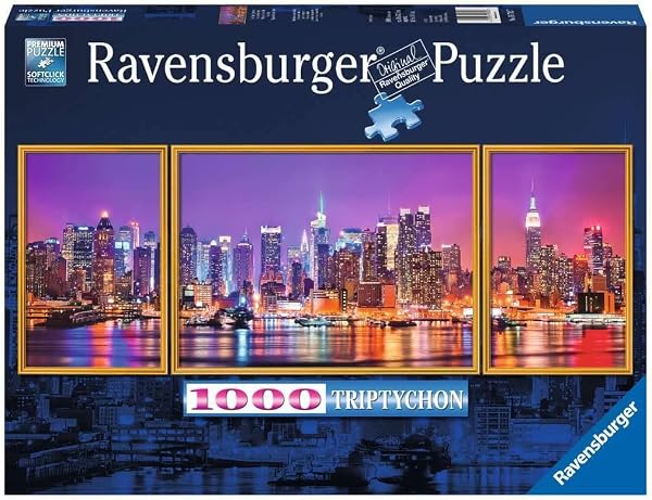 Ravensburger 1000 Parça Puzzle New York (197927)