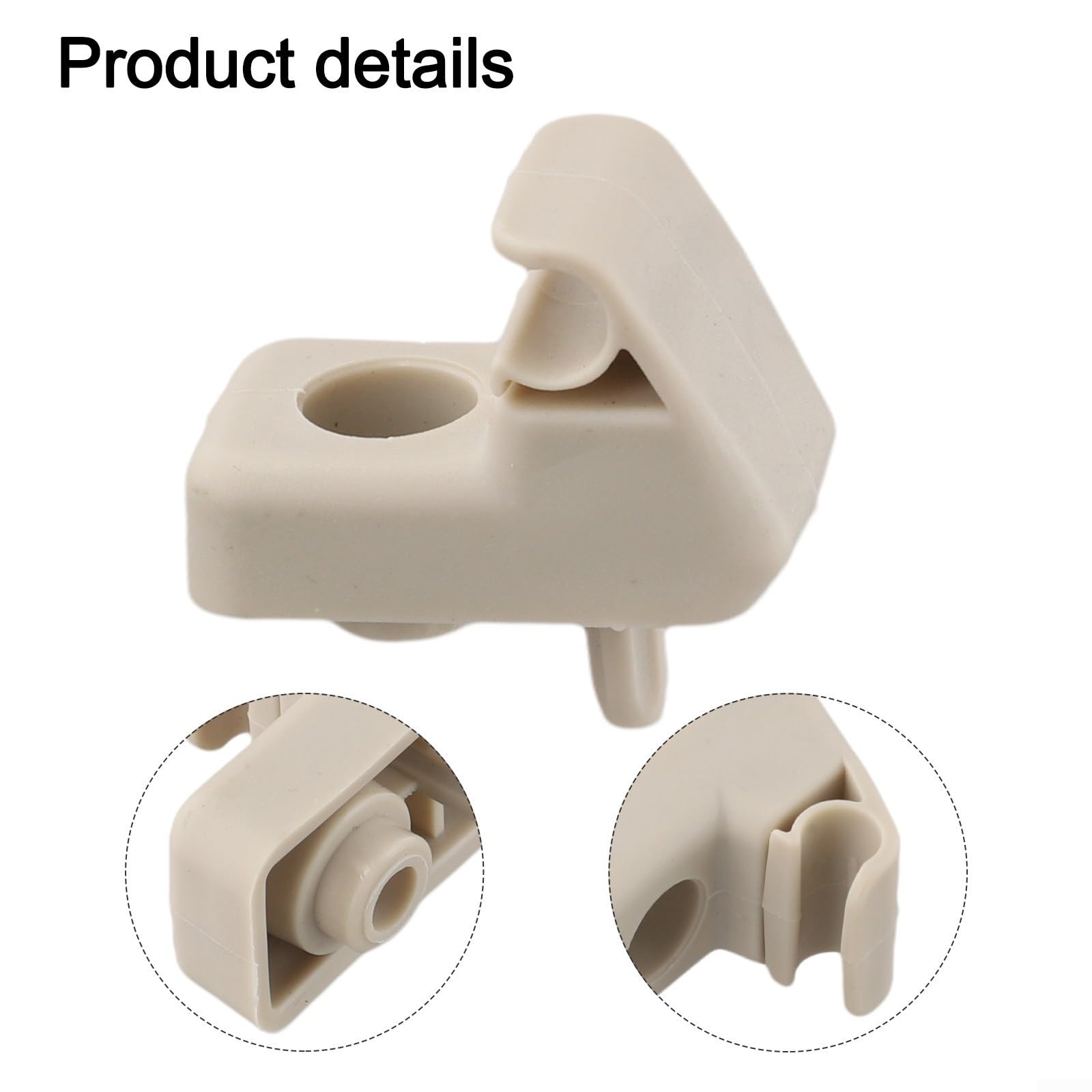 Staffa Parasole Fiat Grande Punto - 735411088 - ABS Resistente - Montaggio Semplice E Diretto