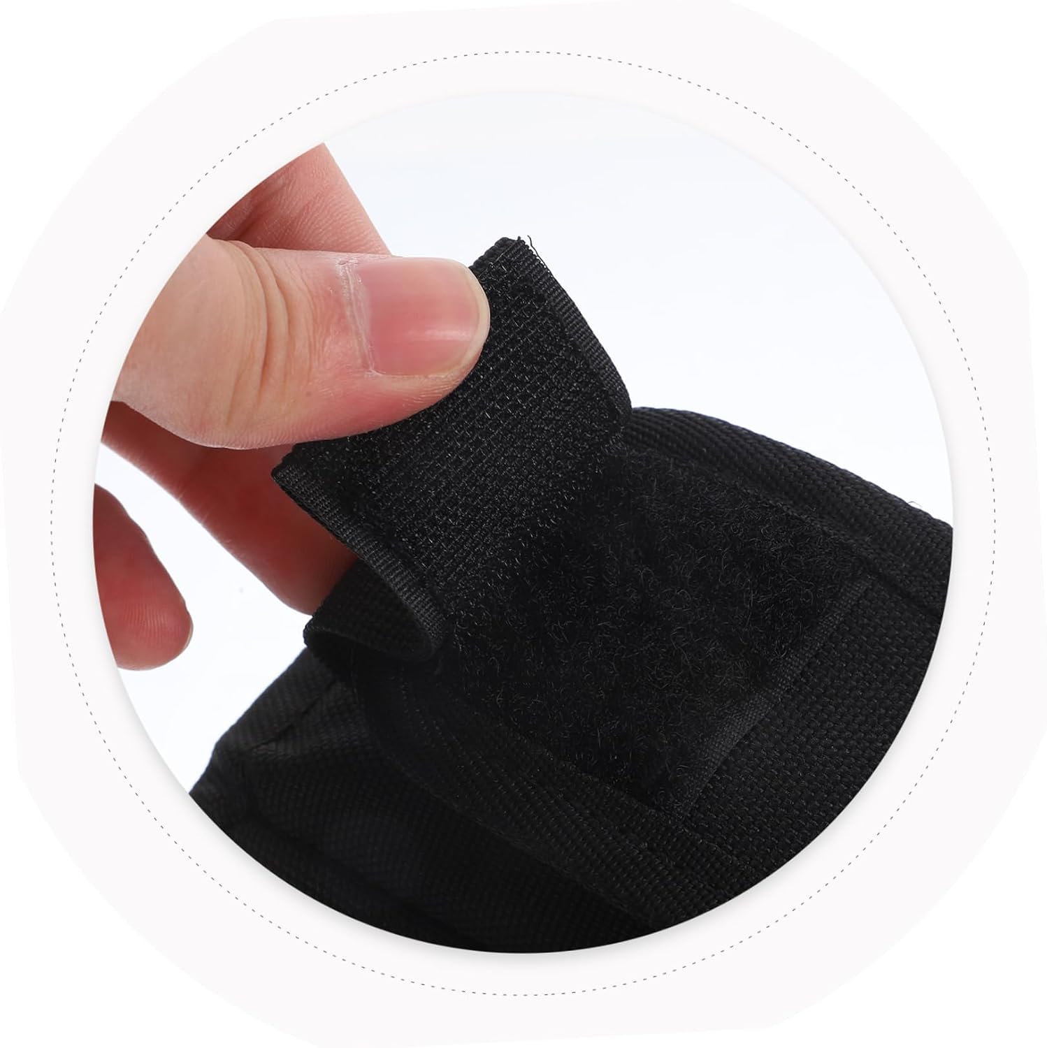 OSALADI 2pcs Professional Shockproof Camera Lens Bag Pouch for Mirrorless Lenses Compact and Lightweight Design Water-resistant for Photography Enthusiasts Random Style