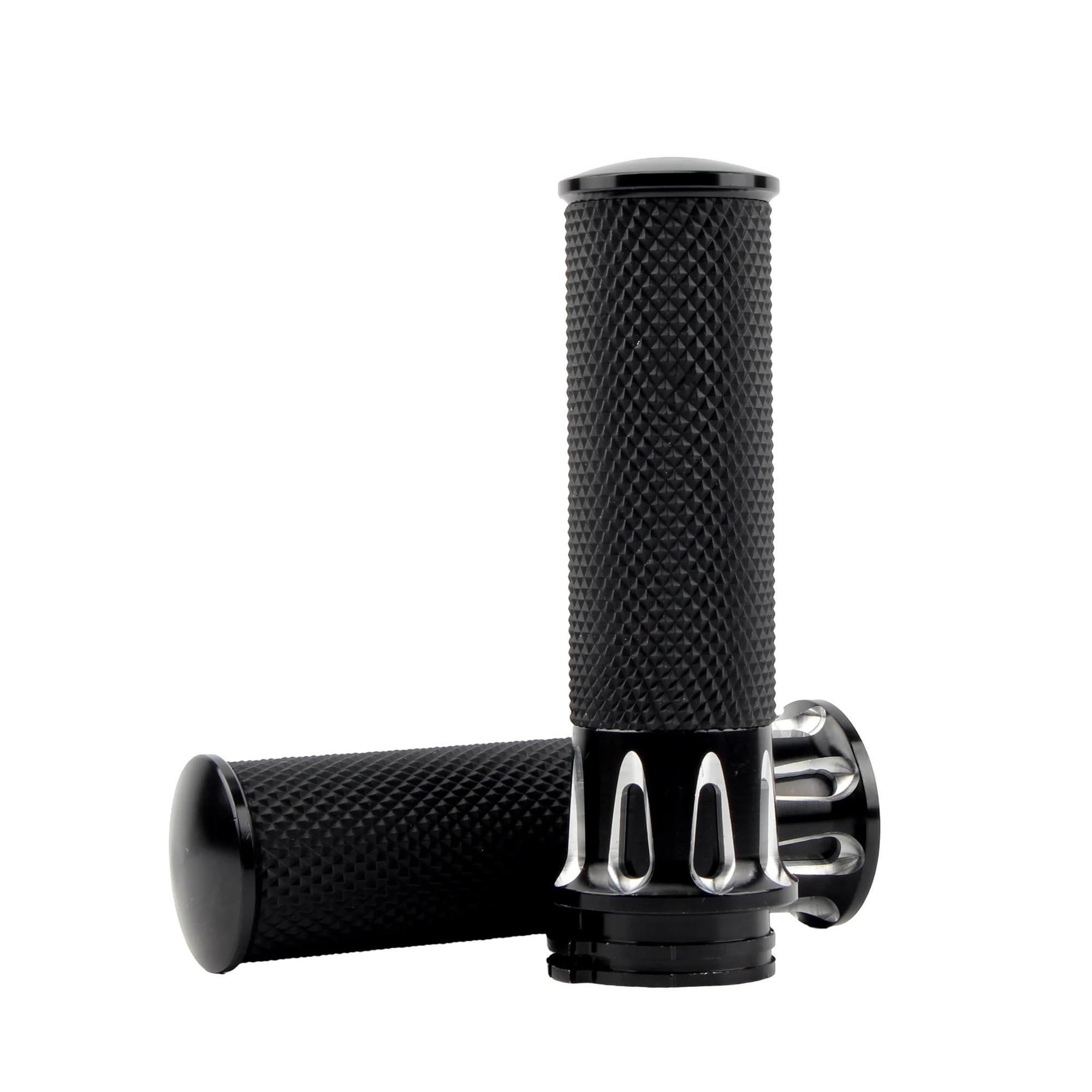 1 "25mm Gummi Motorrad Lenker Motorrad Lenkerenden Handgriffe Für Harle& Für Hond& Für KAWASAK& Für Suzuk& Für Yamah& Bikes Cruiser MotorradGriffe