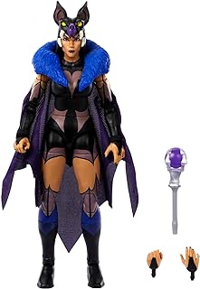 Masters of the Universe Masterverse Action Figure, Sorceress Evil-Lyn Toy Collectible with Articulation & Accessories, 7 Inch