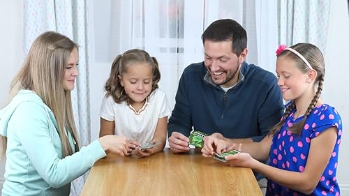 Miniatura 17 de Regal Games Juegos de cartas para niños – Go Fish, Crazy 8's, Old Maid, Slap Jack, Monster Memory Match, Snowball Fight, Juegos de mesa familiares