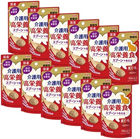 介護用高栄養食まぐろとチキンなめるタイプ