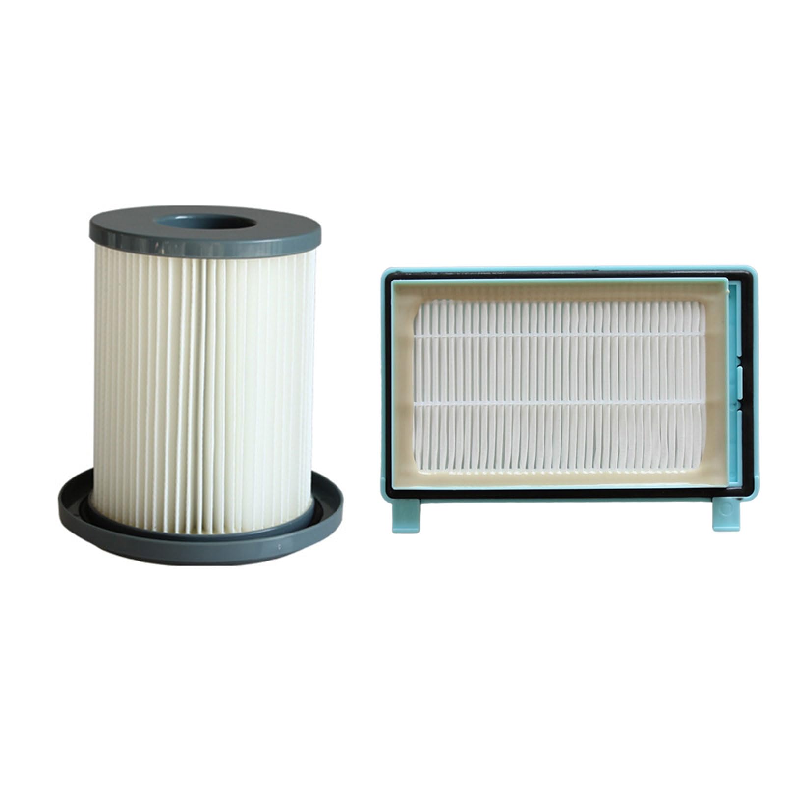 Staubsauger-Filterkit Für FC8732, FC8734, FC8736, FC8748 – Inkl. HEPA-Filter & Filtersieb, ABS-Material