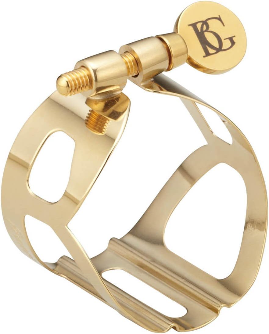 BG L41 Gold-Plated Tradition Tenor Saxophone Ligature with Cap