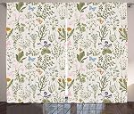 Outdoor Curtains Floral
