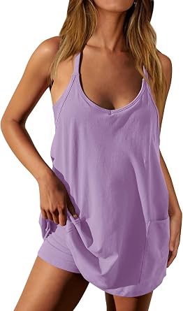 Nirovien Womens Tennis Dress Workout Athletic Dresses with Shorts