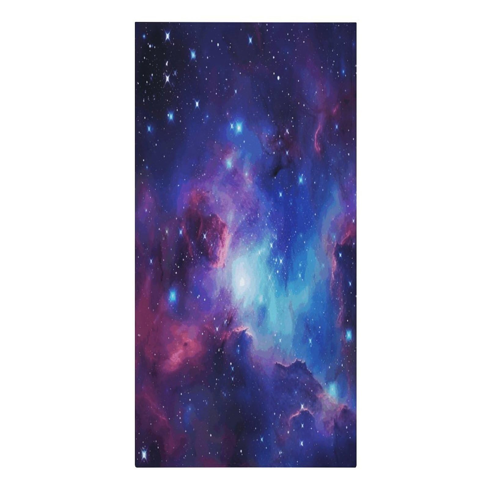 VstaDank Galaxy Beach Towels 30"x61" Microfiber Super Absorbent Large Bath Towels Cozy Soft Swim Travel Towel Quick Dry Thin Pool Towel Beach Accessories for Outdoor Adult