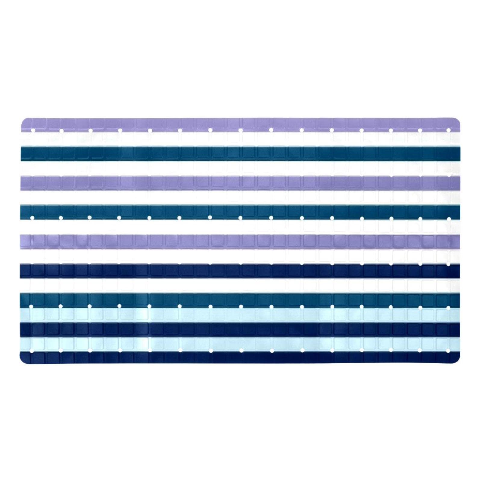 Alfombrilla de baño de textura simple para evitar resbalones en la ducha diaria