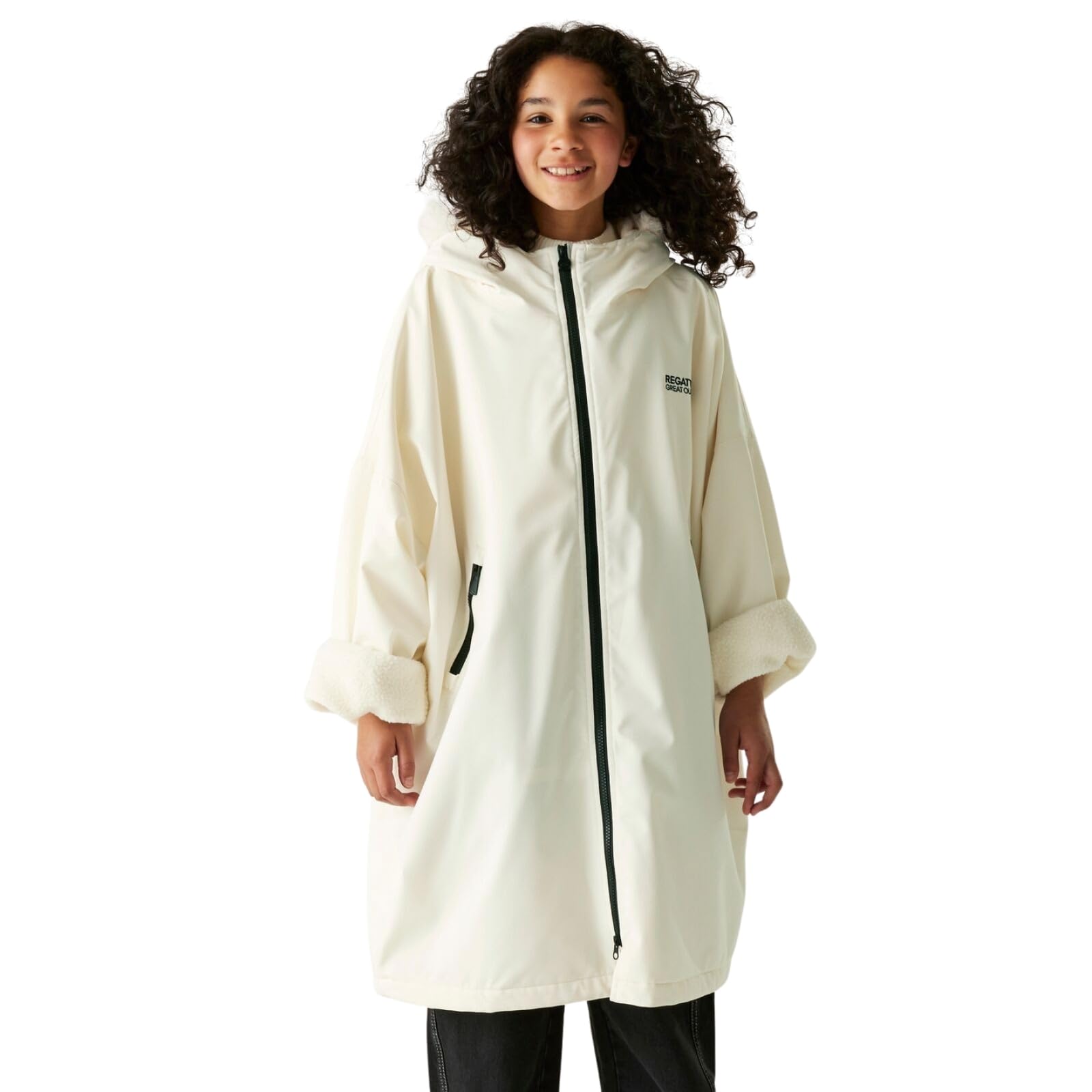 Regatta Kids Oversized Fleece Lined Waterproof Changing Robe Pro