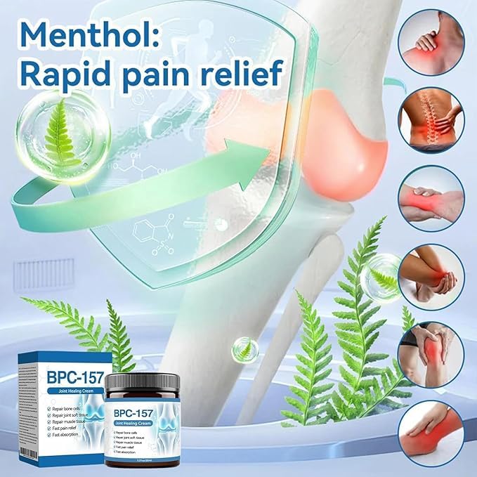 bpc 157 joint healing cream reviews Buy BPC-157 Inspired Joint Care Cream | Peptide Complex Soothing Cream for  Back, Neck, Hands & Knees