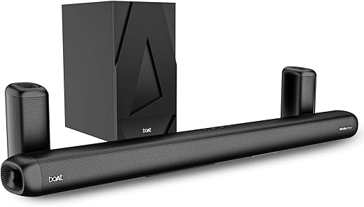 boAt Newly Launched Aavante Bar 5500DA 500W Bluetooth Soundbar w/Dolby Atmos & Cinematic Sound,5.1.2 Channel,8 Drivers for Surround Sound…