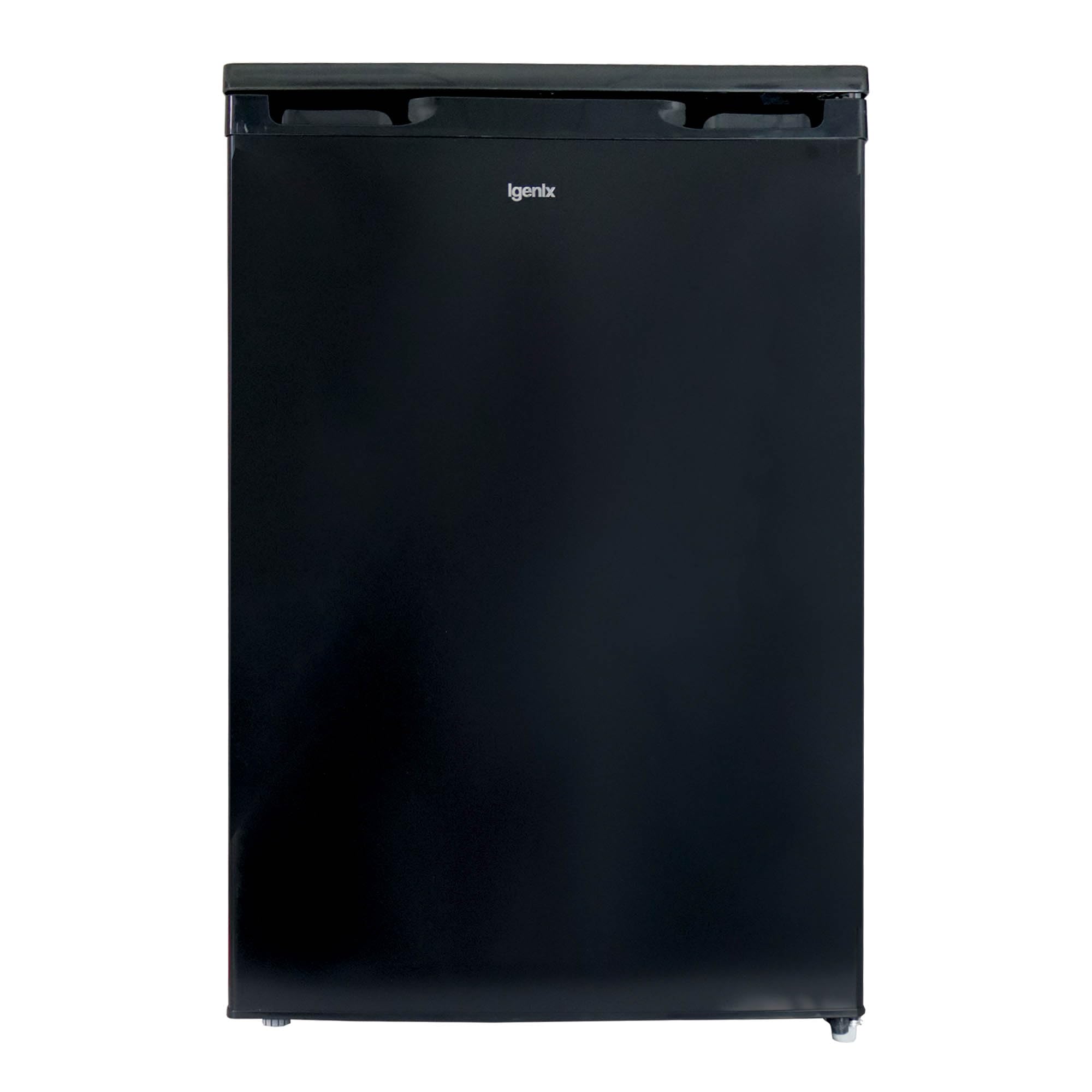 Igenix IG355B Freestanding Under Counter Freezer with 3 Large Drawers, Reversible Door, 88 Litre Freezer Capacity, 55 cm Wide, Black [Energy Class F]