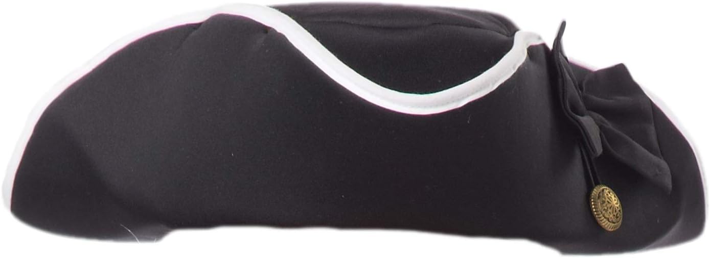 California Costumes Kids Colonial Tricorn Hat,Black,Standard