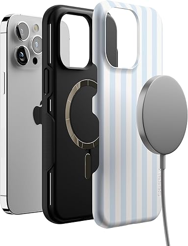 Vista 1489 de Casely - Funda para iPhone 14 Pro Max, Viva La Vida, Frida Kahlo Floral Collage, compatible con MagSafe 10 Frida Kahlo Viva La Vida Collage