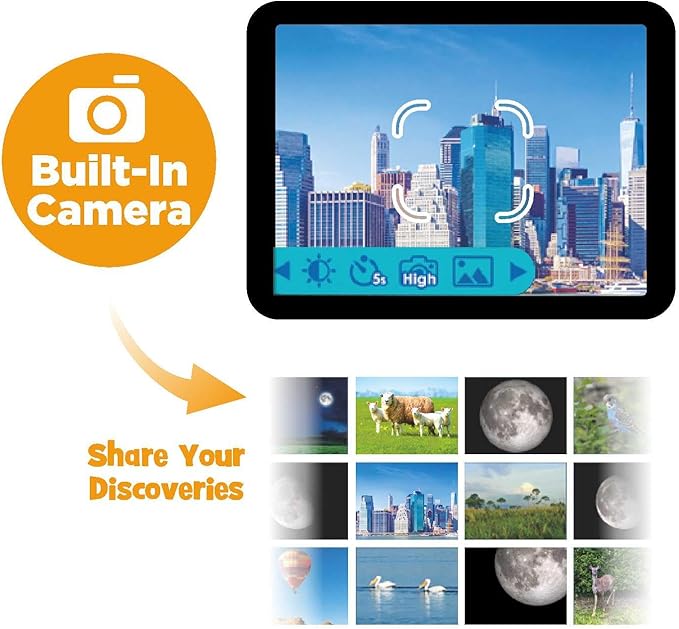 Telescopio LeapFrog Magic Adventures con Pantalla Digital miniatura 10