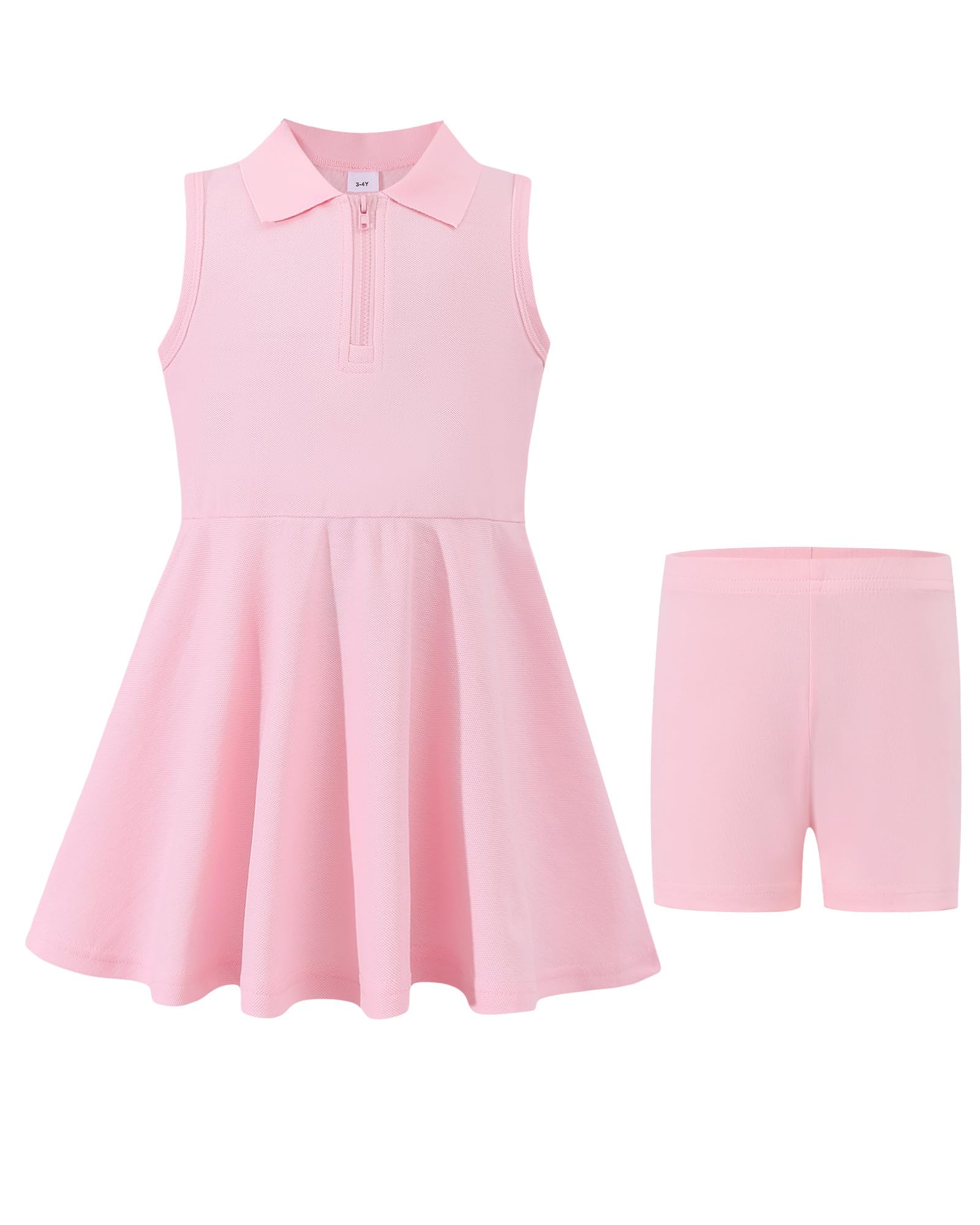 Saeaby Toddler Girl Golf Tennis Dress