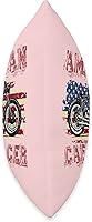 Vista 2 de American Cafe Racer Motorcycle Apparel and Merch American Cafe Racer Biker Men Women Adult Teens Boys Girls Throw Pillow, 18x18, Multicolor