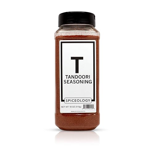Spiceology - Tandoori Glory - Condimento Tandori Masala - Masala de especias indias - Condimento de curry - Especias y condimentos - 18 oz
